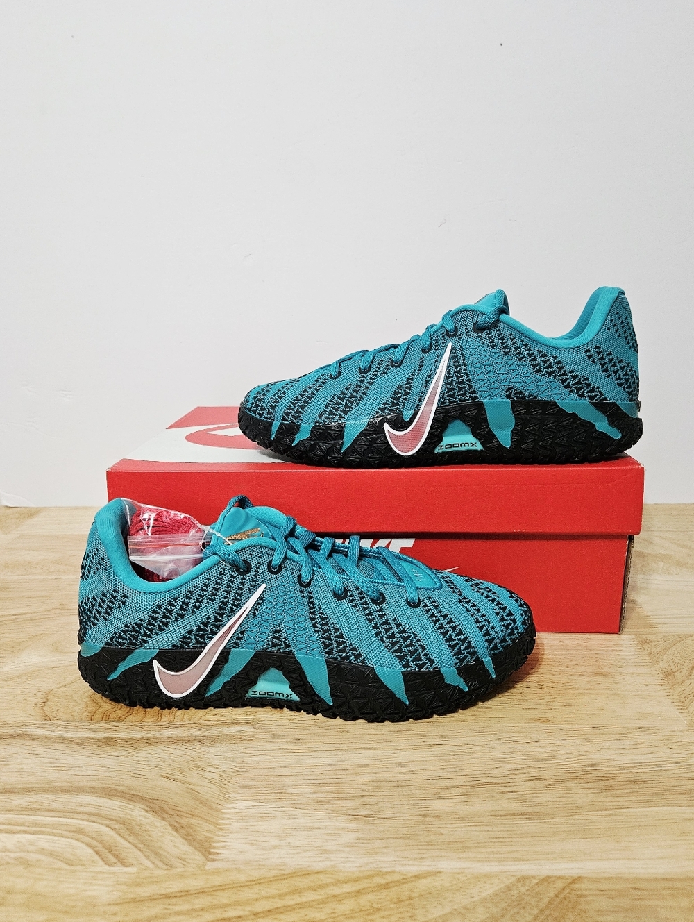 Nike Ja 3 Scratch 3.0 GS Turbo Green